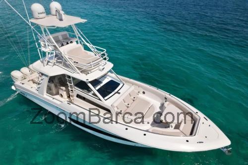 Boston Whaler 420 Outrage scheda tecnica 